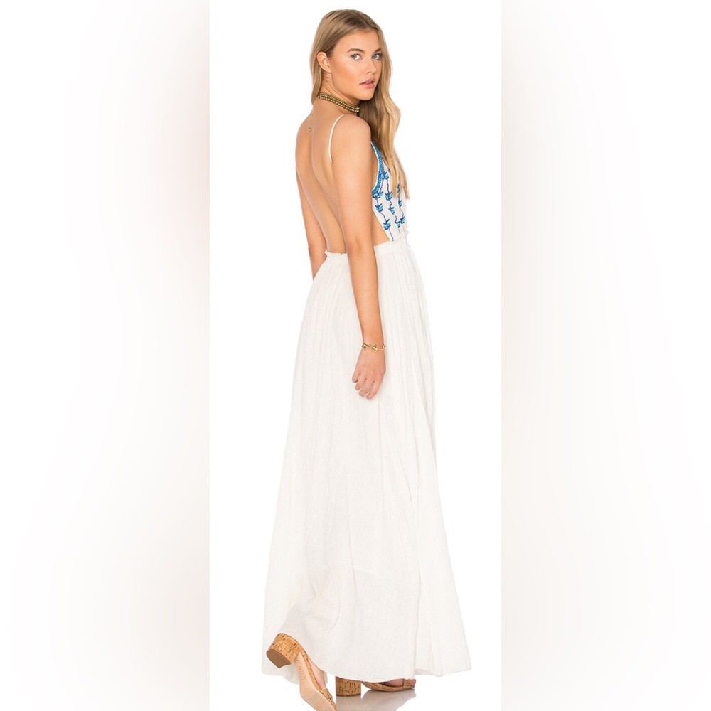 RAGA Riptide Backless Maxi Dress - Picture 2 of 8